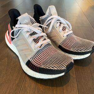 Size 7 - adidas UltraBoost 19 Laser Red W